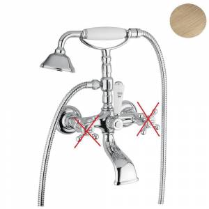 Смеситель для ванны Bugnatese Revival, без рукояток